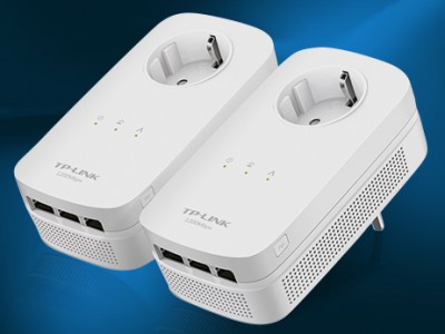 TP-LINK   Powerline-