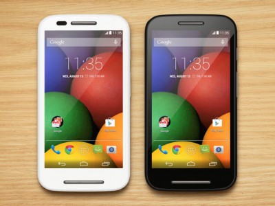 Motorola Moto E  