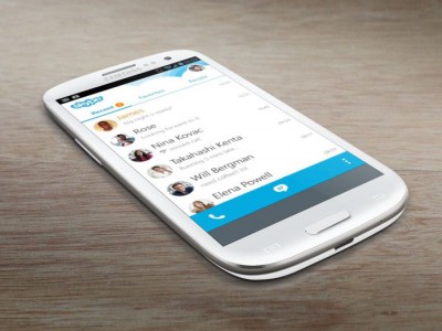 Skype 5.5  Android    