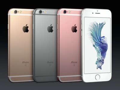 Apple iPhone 6S     2016 