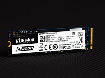  Kingston A2000: NVMe SSD  