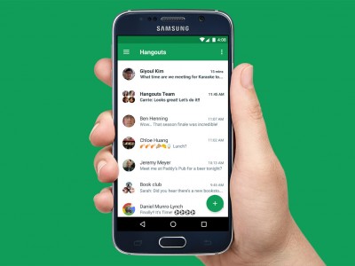 Google  Hangouts API   