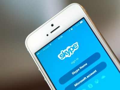 Microsoft        Skype  iOS