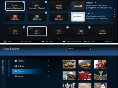 Philips Smart TV        Cloud TV