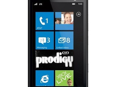 Nokia Prodigy  AC/DC:   Windows Phone 8