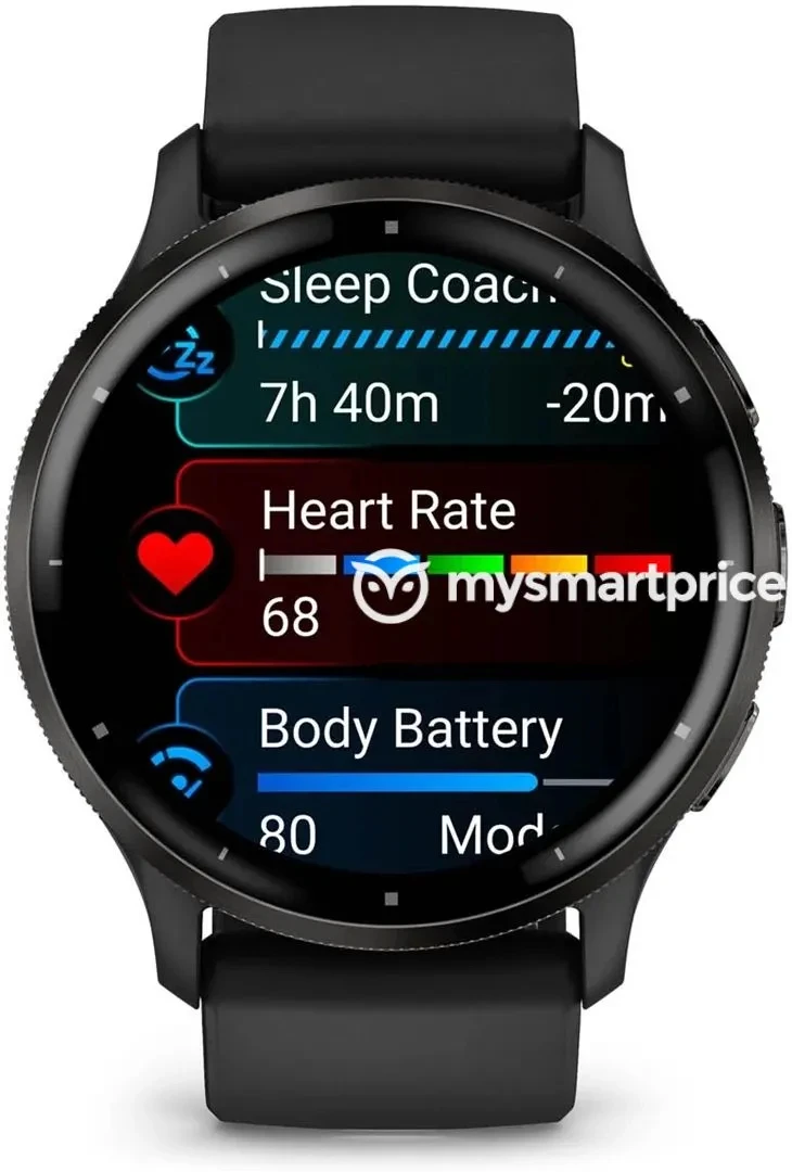 Дизайн смарт-часов Garmin Venu 3 рассекречен до презентации - 4PDA
