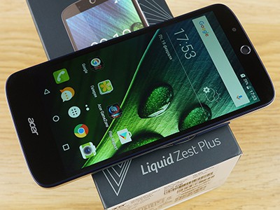  Acer Liquid Zest Plus:  ,  