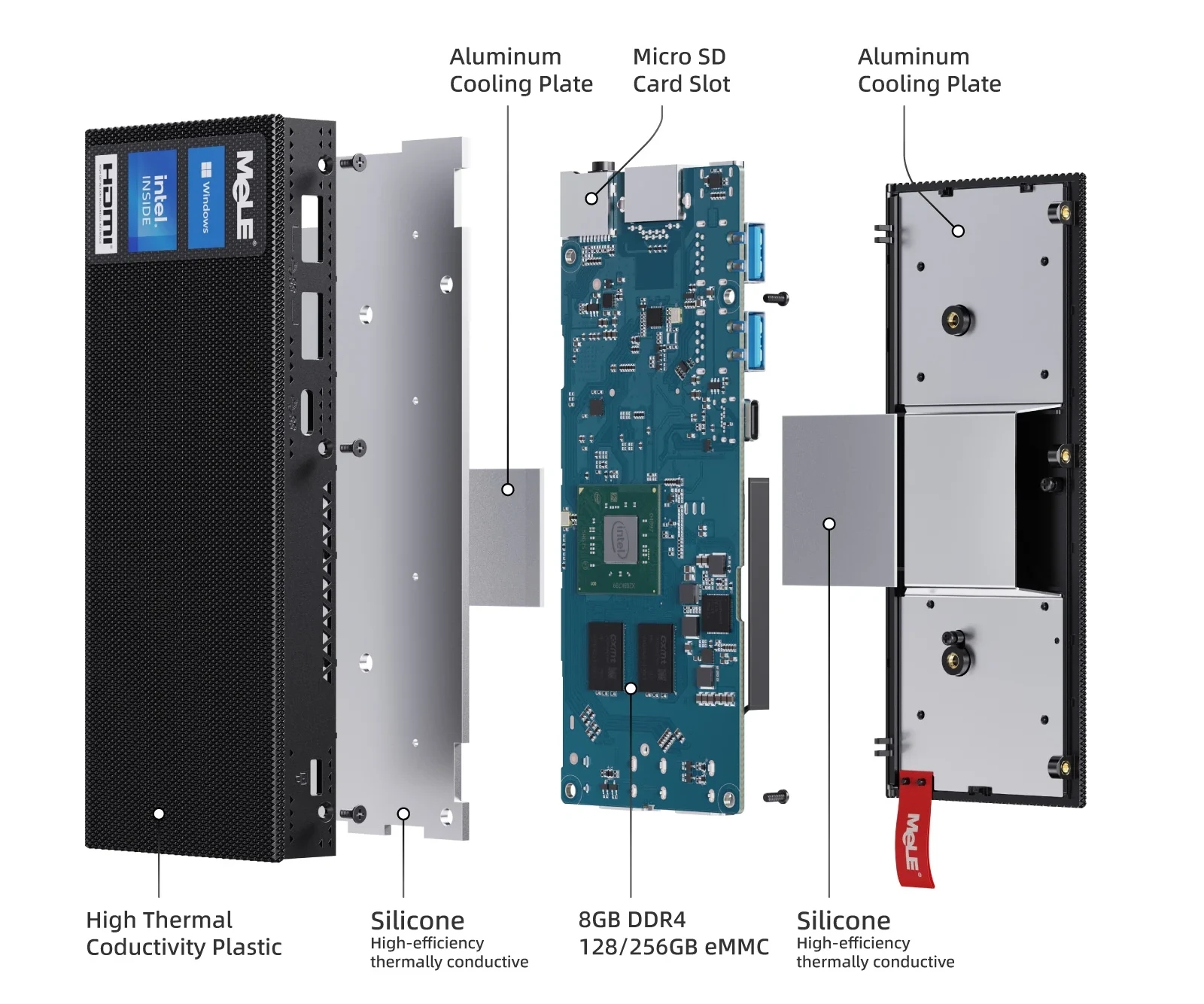 Карманный компьютер MeLE PCG02 Pro получил новый процессор Intel - 4PDA