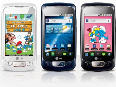 LG Optimus One   ,     