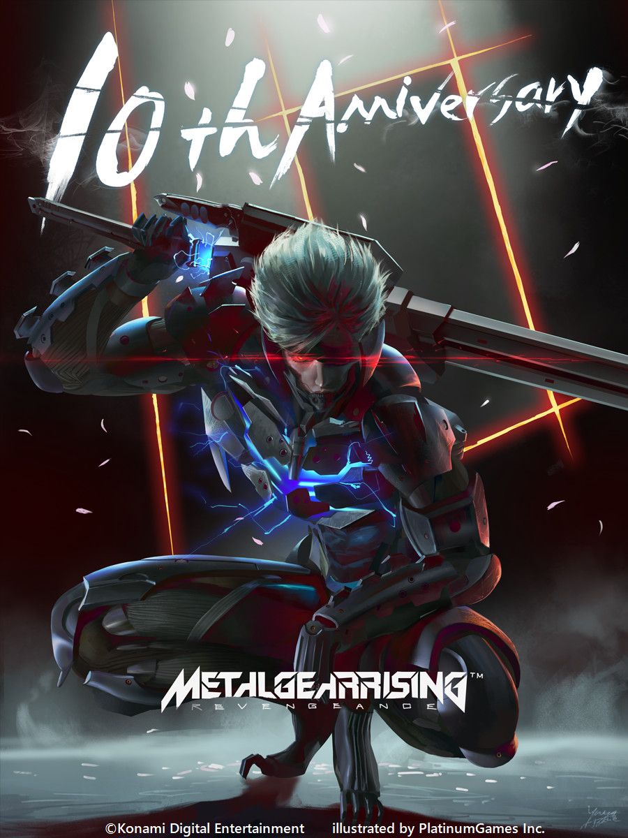 Авторы Metal Gear Rising: Revengeance выпустили праздничные постеры в честь  10-летия игры - 4PDA