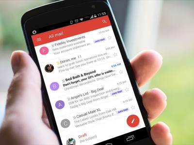  Android- Gmail     Exchange