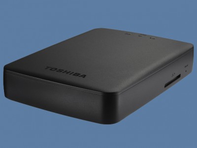 Toshiba Canvio AeroCast -     Wi-Fi