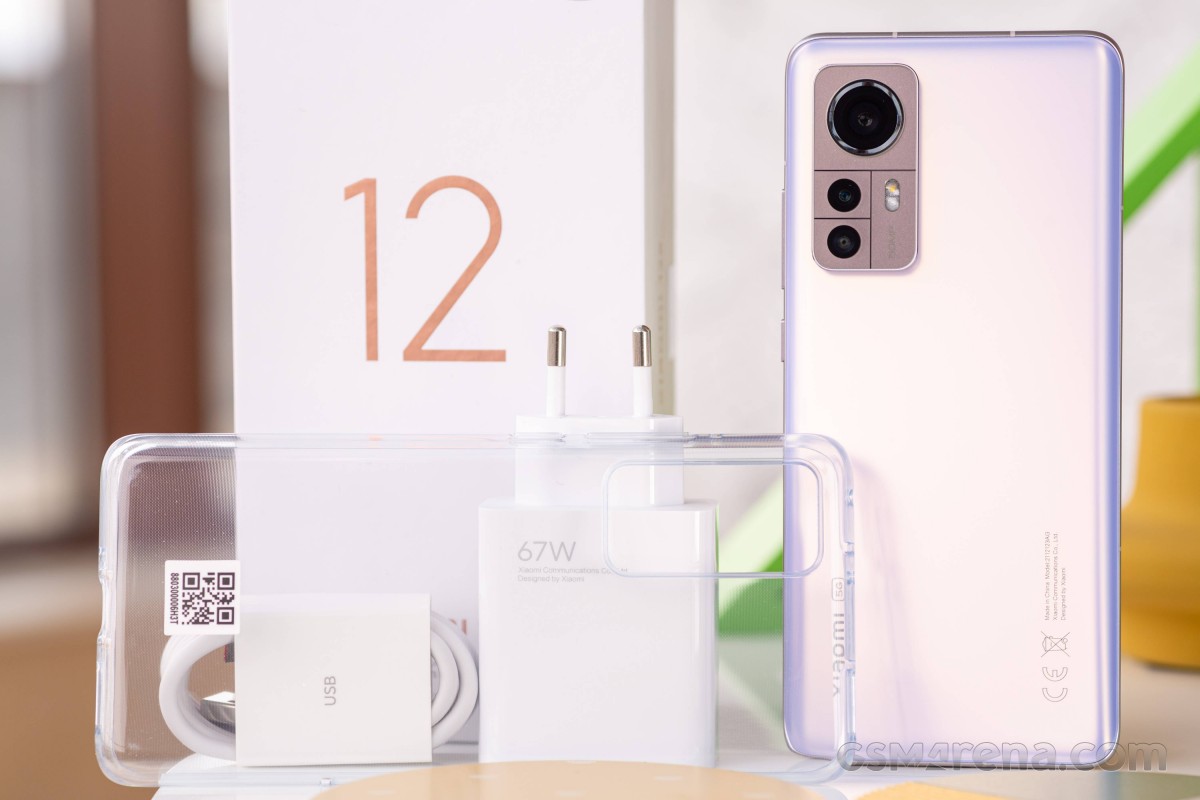 Компактный флагман Xiaomi 12X теперь и в России - 4PDA