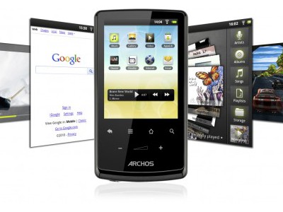 Archos 28, 32, 43, 70  101:  Android-