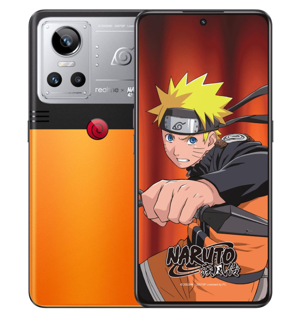 realme представила особую версию GT Neo 3 — Naruto Limited Edition [ВИДЕО]  - 4PDA