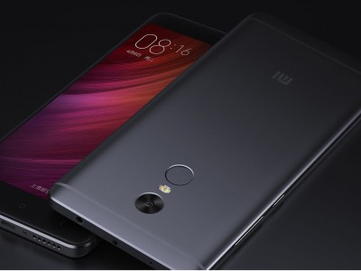 Xiaomi Redmi Note 4    