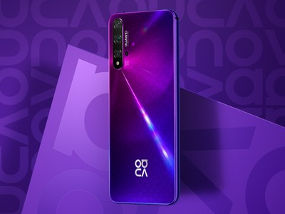 HUAWEI nova 5T   ,   NFC    