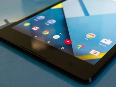 Google Nexus 9    Android 5.1.1