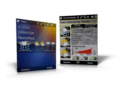    Elecont Weather -    Windows Mobile 6.5