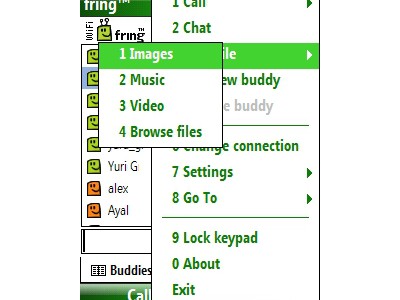  fring  Windows Mobile -  3.34