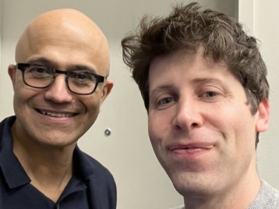   OpenAI       Microsoft