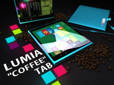   Nokia Lumia Coffee Tab  Windows 8