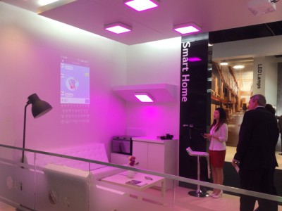 LG      Light+Building 2014