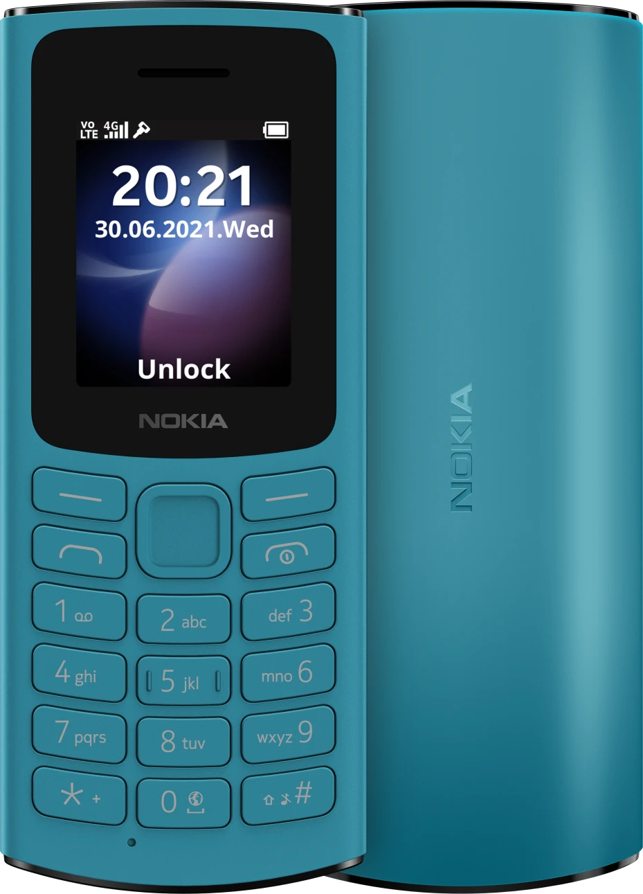 Nokia 105 4G: прочный корпус, ёмкий аккумулятор и стоимость 2690 рублей в  России - 4PDA