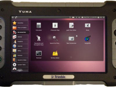 Trimble Yuma -    Ubuntu