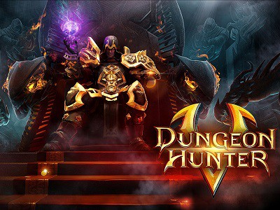   Dungeon Hunter 5:   