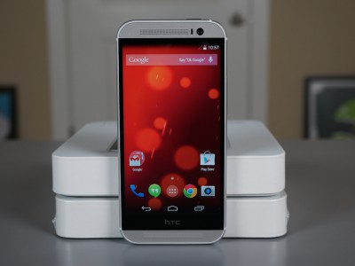 HTC One (M8)    Google Play Edition-