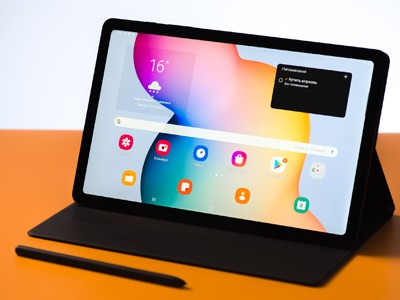  Samsung Galaxy Tab S6 Lite:  TFT,    AKG