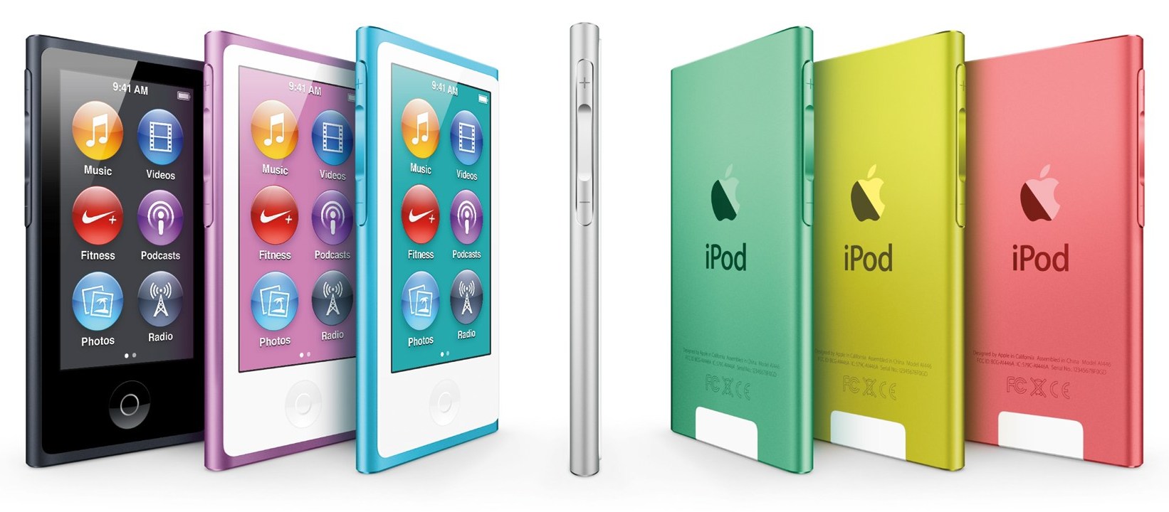 Apple iPhone 5C и iPod Nano 7 будут взяты за основу при создании дизайна  iPhone 6 - 4PDA