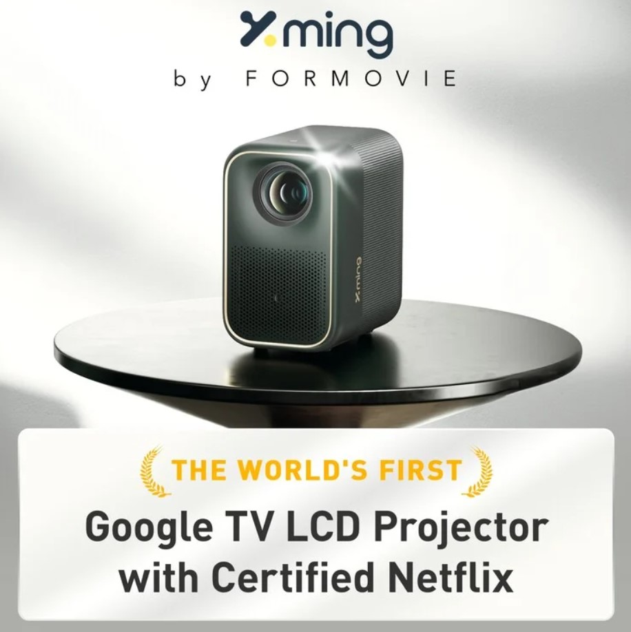 Проектор Formovie Xming Page One на Google TV оценён в $299 - 4PDA