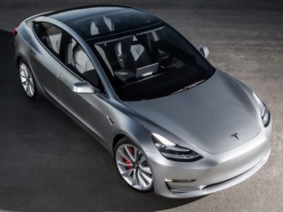    Tesla Model 3,     