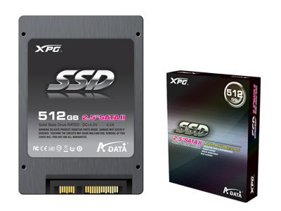 A-DATA XPG SSD - 512