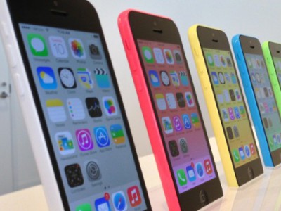 Apple iPhone 5C: 3    