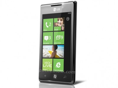 LG Miracle:    Windows Phone 7