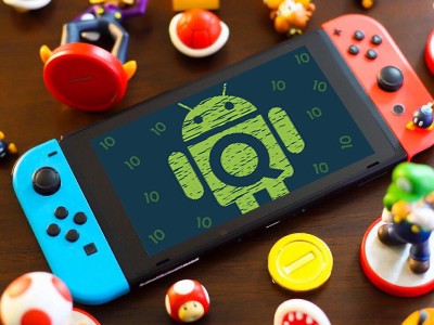   Android Q  Nintendo Switch