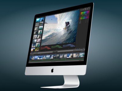 Apple iMac  21,5- 4K-    123  