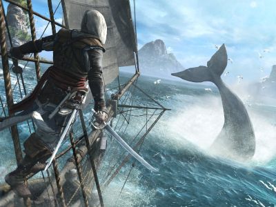 Ubisoft   AC IV: Black Flag   .  ,   