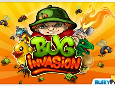 Bug Invasion -     Tower Defense