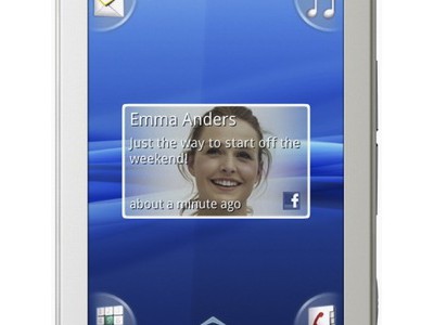 Xperia X8, Cedar  Yendo Walkman:    Sony Ericsson