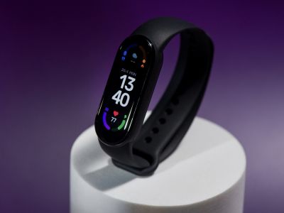  Xiaomi Mi Smart Band 6:   