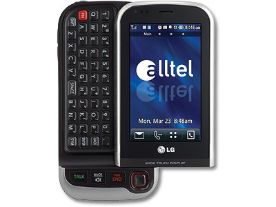 LG Tritan AX840 -   Alltel Wireless