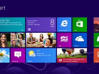   Windows 8   