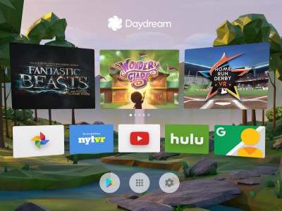 Google       Daydream VR