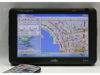 UMID F1: UMPC  GPS    