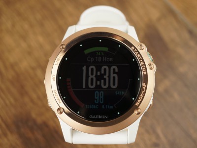 Garmin fenix 3 review 2018 online