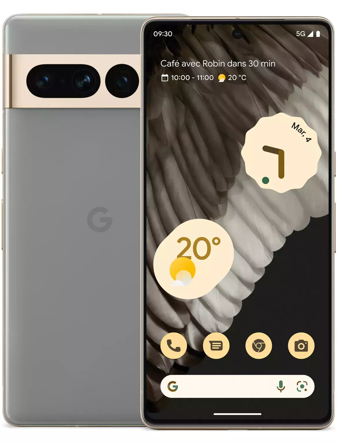 Представлен Google Pixel 7 Pro. Знакомый дизайн и никакого «вау» - 4PDA